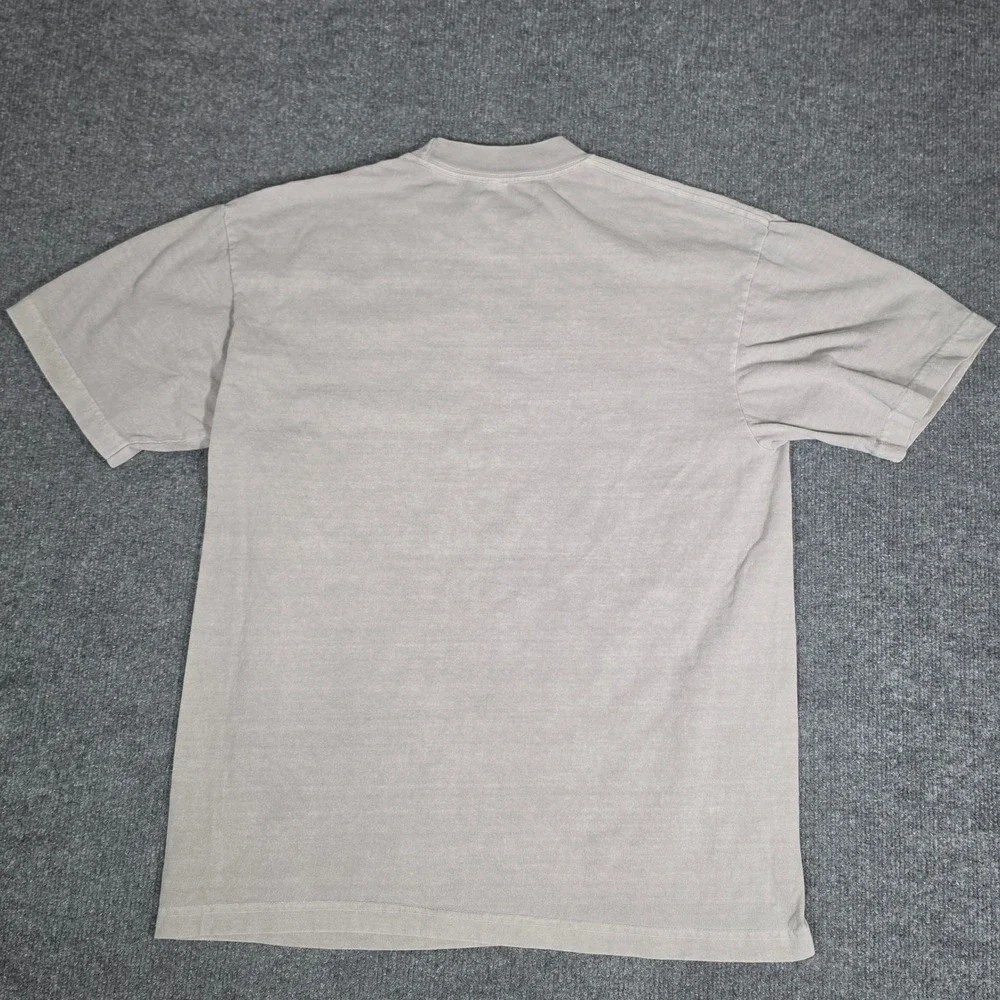 Slam Indiana Hoosiers Basketball Graphic T-Shirt Mens Medium Gray IU NCAA